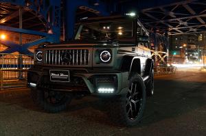 Mercedes-Benz G-Class Sports Line Black Bison Edition by Wald 2019 года 